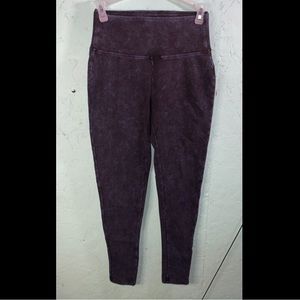 Zenana Acid Wash Leggings